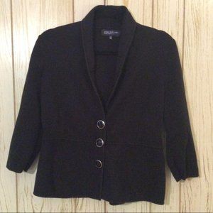 🤑 Jones New Year Women’s PM Black Sweater Jacket